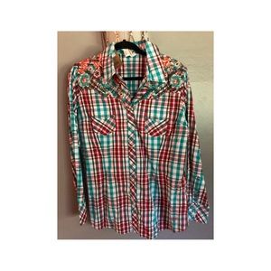 Women’s Ariat western shirt